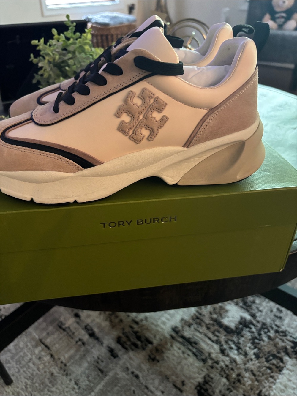 Tory Burch Good Luck Trainer